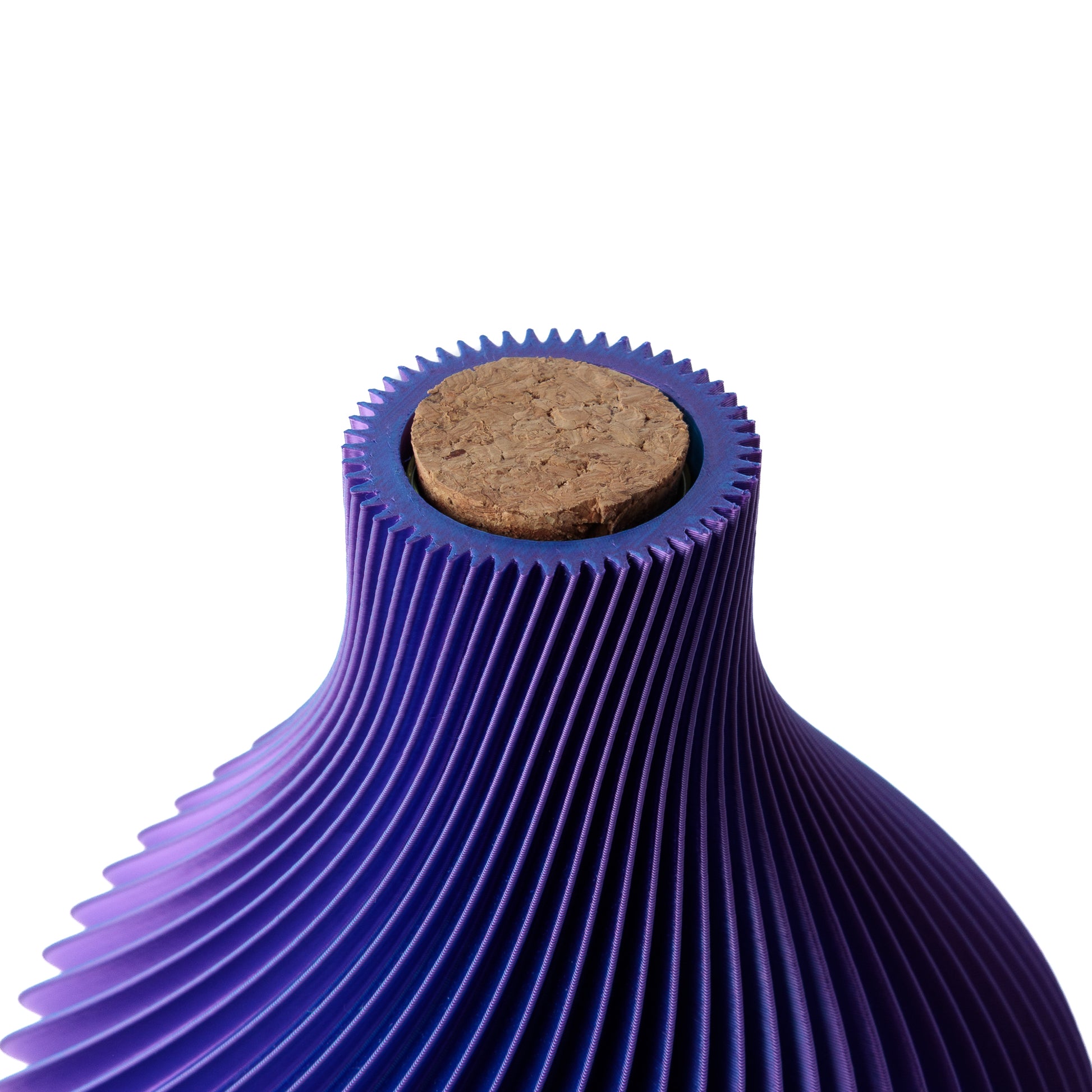 Vaso stampato 3d Obelix 14cm bicolor