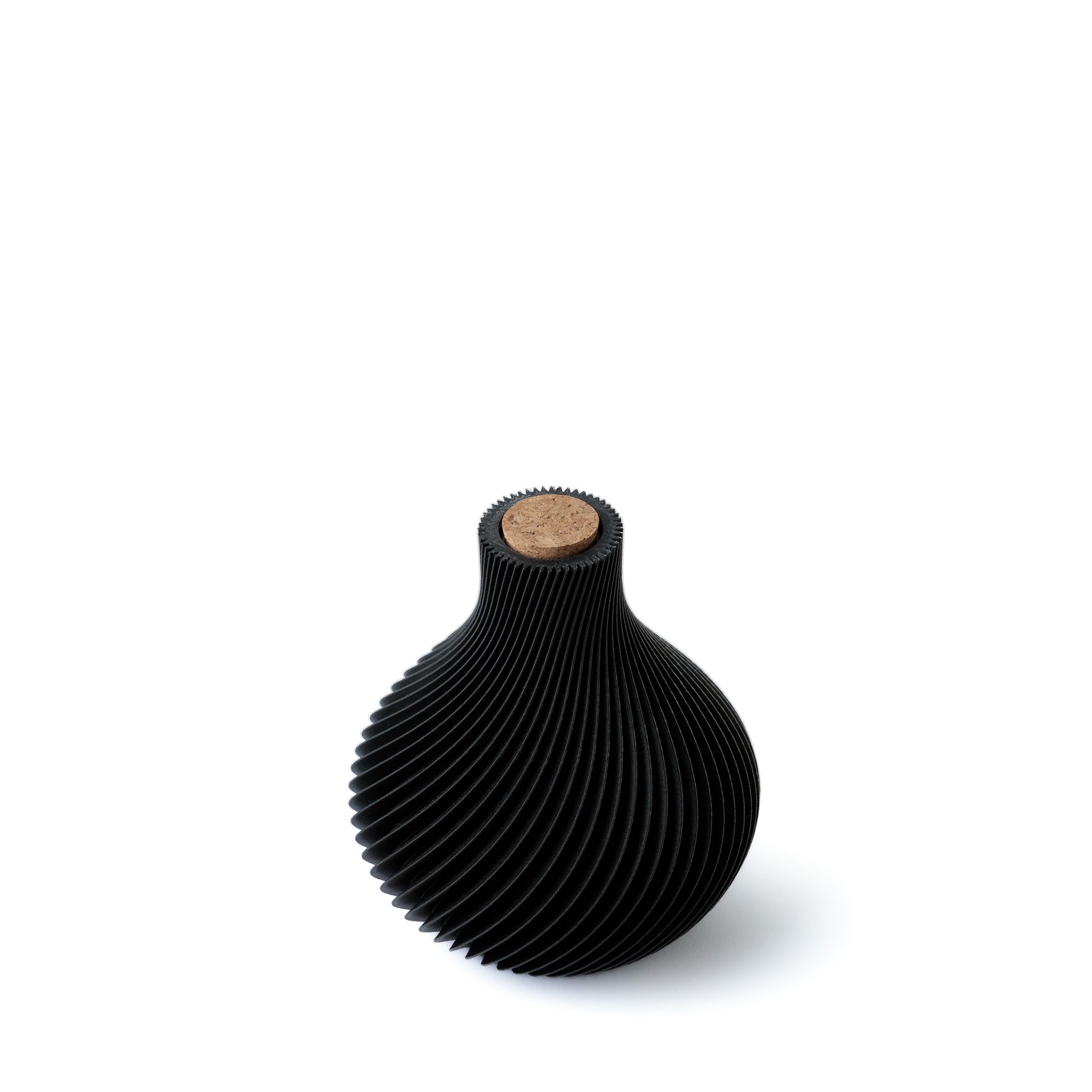 Vaso stampato 3d Obelix 14cm bicolor