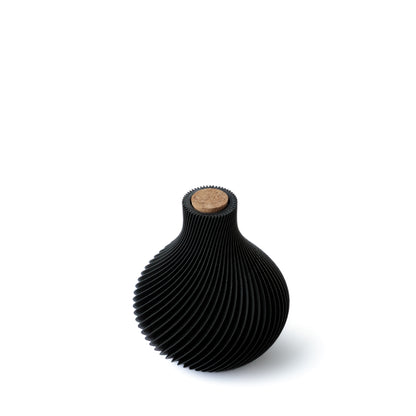 Vaso stampato 3d Obelix 14cm bicolor
