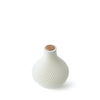 Vaso stampato 3d Obelix 14cm - Bianco