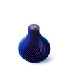 Vaso stampato 3d Obelix 17cm bicolor - blu-fucsia