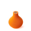 Vaso stampato 3d Obelix 17cm - Arancione