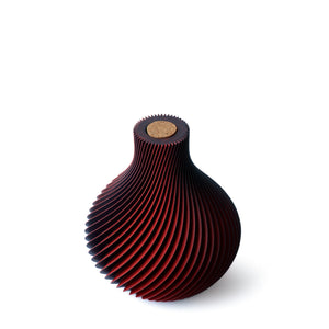 Vaso stampato 3d Obelix 17cm bicolor