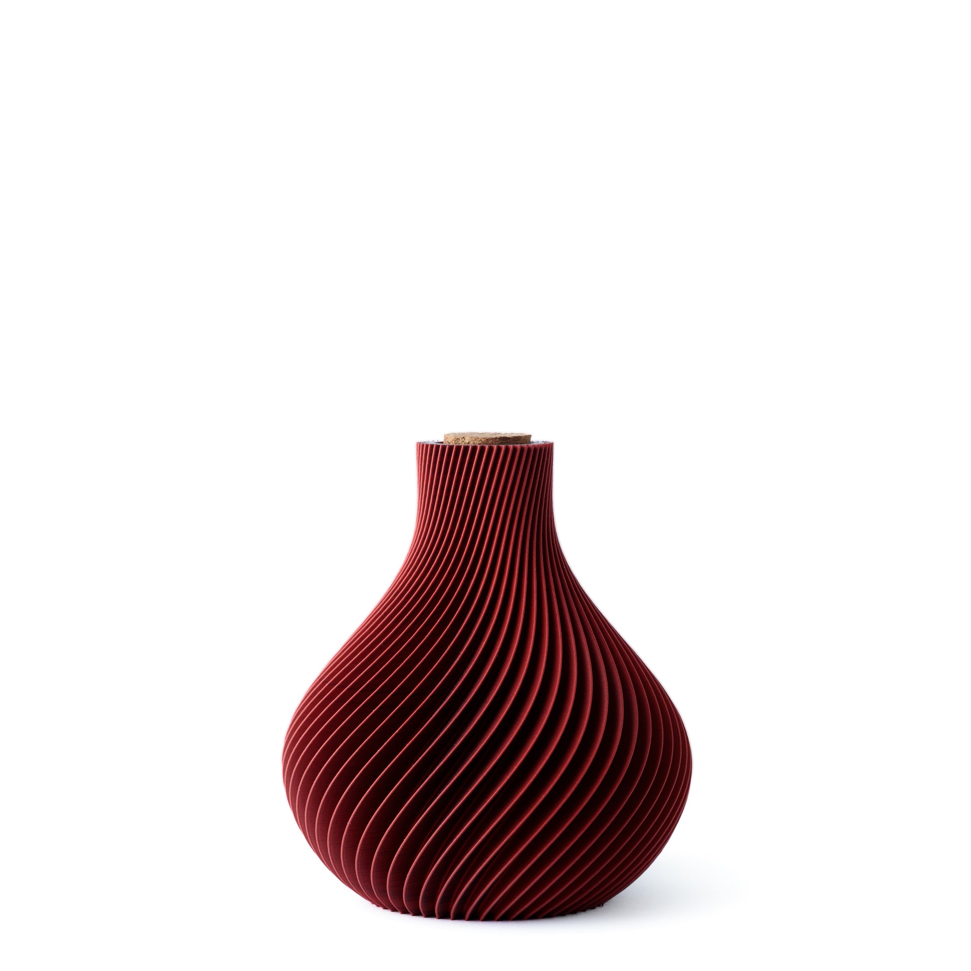 Vaso stampato 3d Obelix 17cm bicolor