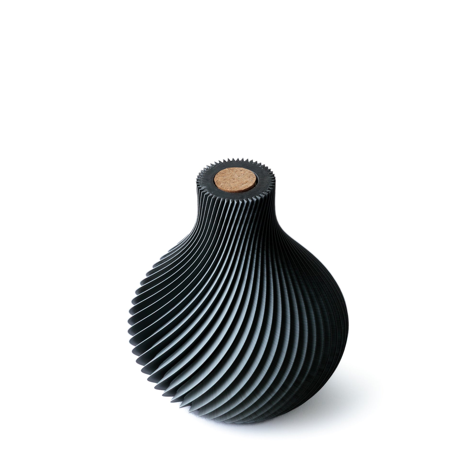 Vaso stampato 3d Obelix 17cm bicolor