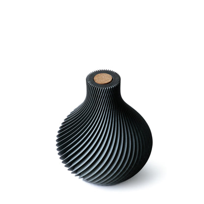 Vaso stampato 3d Obelix 17cm bicolor